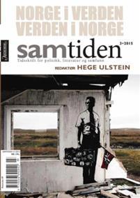 Last ned Samtiden. Nr. 3 2015 Last ned ISBN: 9788203283963 Antall sider: 120 sider Format: PDF Filstørrelse: 16.34 Mb Hege Ulstein er redaktør for det andre nummeret i den 135.