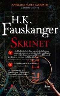 Last ned Skrinet - H. K. Fauskanger Last ned Forfatter: H. K. Fauskanger ISBN: 9788205472525 Antall sider: 460 Format: PDF Filstørrelse: 16.