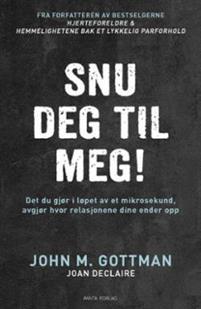 Last ned Snu deg til meg! - John Gottman Last ned Forfatter: John Gottman ISBN: 9788279008828 Antall sider: 556 Format: PDF Filstørrelse: 11.