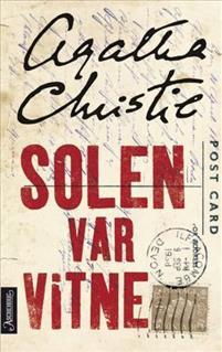 Last ned Solen var vitne - Agatha Christie Last ned Forfatter: Agatha Christie ISBN: 9788203214448 Format: PDF Filstørrelse: 26.