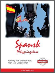 Last ned Spansk påbygningskurs - Univerb Last ned Forfatter: Univerb ISBN: 9789173615723 Format: PDF Filstørrelse: 16.76 Mb Med Univerbs språkkurs er det lettere å lære seg språk på egen hånd!