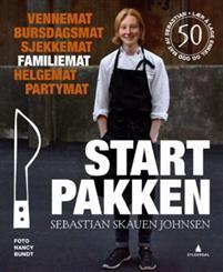 Last ned Startpakken; lær å lage enkel og god mat av Sebastian - Sebastian Skauen Johnsen Last ned Forfatter: Sebastian Skauen Johnsen ISBN: 9788205491014 Antall sider: 192 Format: PDF Filstørrelse: