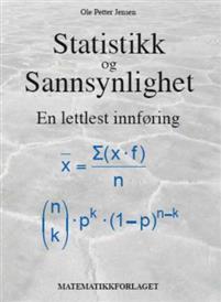 Last ned Statistikk og sannsynlighet - Ole Petter Jensen Last ned Forfatter: Ole Petter Jensen ISBN: 9788291009322 Antall sider: 131 Format: PDF Filstørrelse: 23.