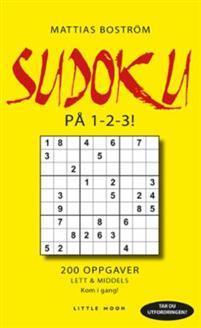 Last ned Sudoku på 1-2-3! - Mattias Boström Last ned Forfatter: Mattias Boström ISBN: 9788293362029 Antall sider: 224 Format: PDF Filstørrelse: 15.