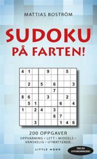 Last ned Sudoku på farten! - Mattias Boström Last ned Forfatter: Mattias Boström ISBN: 9788293362036 Antall sider: 224 Format: PDF Filstørrelse: 11.
