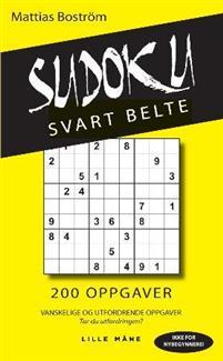 Last ned Sudoku. Svart belte - Mattias Boström Last ned Forfatter: Mattias Boström ISBN: 9788292605370 Format: PDF Filstørrelse: 16.
