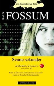 Last ned Svarte sekunder - Karin Fossum Last ned Forfatter: Karin Fossum ISBN: 9788202324889 Antall sider: 270 Format: PDF Filstørrelse: 25.36 Mb Nå er det her. Marerittet.