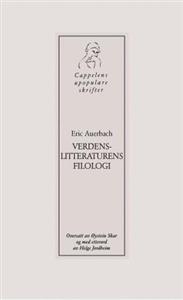 Last ned Verdenslitteraturens filologi - Erich Auerbach Last ned Forfatter: Erich Auerbach ISBN: 9788202273927 Antall sider: 213 Format: PDF Filstørrelse: 19.