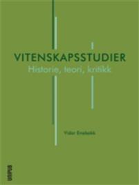 Last ned Vitenskapsstudier - Vidar Enebakk Last ned Forfatter: Vidar Enebakk ISBN: 9788274773301 Antall sider: 299 Format: PDF Filstørrelse: 23.08 Mb Vitenskapsstudier handler om å studere vitenskap.