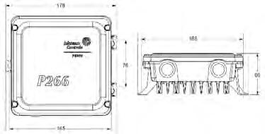 ..52 8A, 208/240 VAC 50/60 Hz 1 - inkl. 1 trykktilkobling P266SNR-2C 310 P266EDA-1K 0...35 8A, 208/240 VAC 50/60 Hz 1 3 inkl. 1 trykktilkobling P266SNR-1C 310 P266EDA-3K 0.