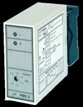 ISO 10 Tested: I 24 Vac/dc Supply L 0 V 15Vdc +V E +15Vdc 20mA To 2-wire transmitter U-in= 250 kohm R G/F Input Hi 0...1V 0(2)...10V I-in = 100 ohm L H Input Lo 4(0)...20mA N U-out 0(2).