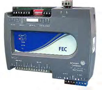 DIGITALE REGULATORER (DDC), BACNET, N2 KOMMUNIKASJON FEC.. BTL merket DDC-regulator uten applikasjon, med BACnet MS/TP eller N2-BUS, kan utvides via SA-bus.