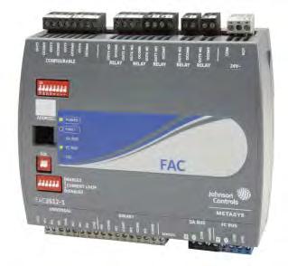 300 * Utgangene kan ikke programeres for ma. FAC3611 FAC2612 FCD/FED.. Kombinasjoner med FAC/FEC-regulator og FAD-display i èn pakke Best.