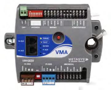 VMA.. BTL merket VAV-regulator uten applikasjon. Trykkføler, regulator og spjeldmotor i en enhet Best. nr U.I D.U U.U Elektr.