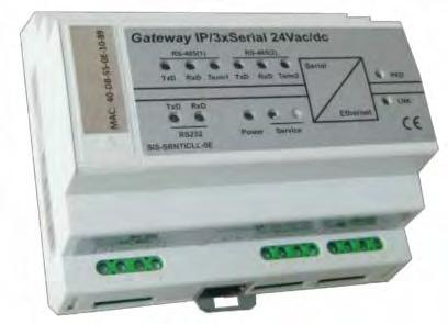 Beskrivelse Gr SIS-KNXNIXL-0E 12-24V ac eller POE KNX IP grensesnitt gateway 300 SIS-KNXNRXL-0E 12-24V ac eller POE KNX IP router