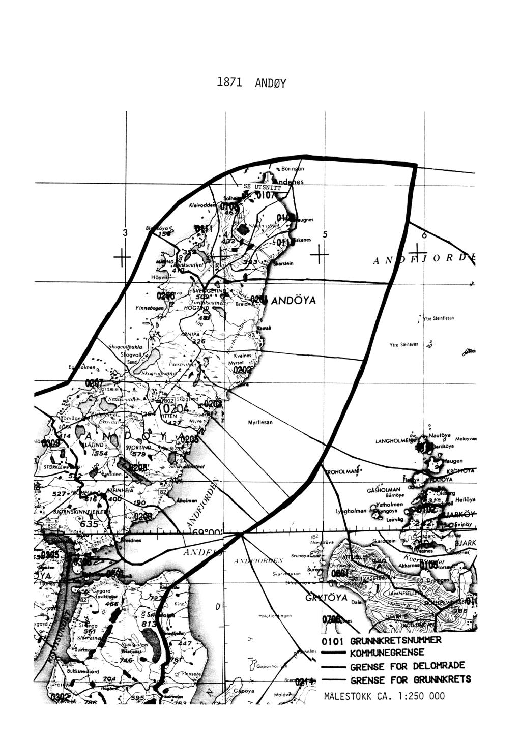 1871 ANDØY OR Höyvi b'innebogen * Steinflesan Ytre Steinavar.