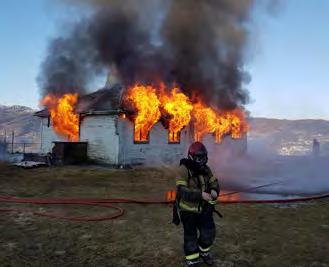 I Samnanger har to personar vore på grunnkurs brannkonstabel, medan på Osterøy har fire personar tatt dette kurset.