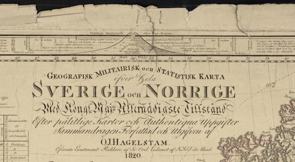 Fra 1814 fikk de full tilgang til landet vårt