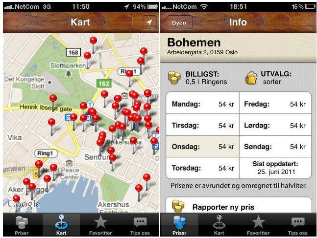 Navigasjon i biler Adressesystemer i ambulanser App