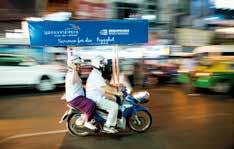Den utradisjonelle doningen ble parkert i 2015, men i år er mopeden igjen på veien; i Pattayas gater, på strender og andre steder nordmenn oppholder seg.
