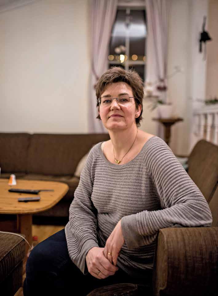 Vanligvis pleier Stine å finne løsninger på alt selv, men nå var det «Mamma, jeg vet ikke hva jeg skal gjøre!» Den kraftigste orkanen som noen gang var registrert i Atlanterhavet var på vei.