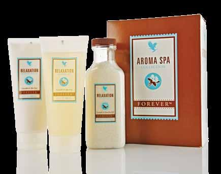 + grožis ir sveikata asmens higiena Aroma SPA rinkinys Palepinkite savo pojūčius su Aroma SPA rinkiniu, kurį sudaro trys produktai: vonios druska, dušo želė ir kūno losjonas.