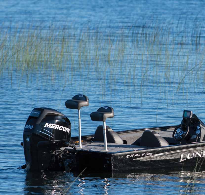 MØT DEN NYE VERDENS MEST BRUKERVENNLIGE FISKEEKKOLODD Hook²-skjermene er