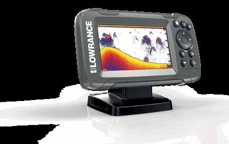 Lowrance-ekkoloddproduktene med HOOK2 7x