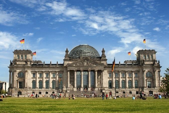 se Riksdagen/Bundestag, Berlinerdomen, oppleve den lengste gjenstående delen av muren ved «East Side Gallery», Checkpoint Charlie og