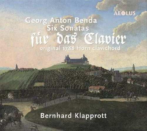 Georg Anton Six sonatas für das