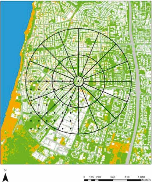 תכנון ועיצוב עירוני רגיש מים קומות בעלי צפיפות גבוהה, המסווגים כבעלי מורפולוגיה עירונית mid-rise' 'compact על פי מודל הסיווג לאזורי אקלים מקומיים של (2012 Oke.