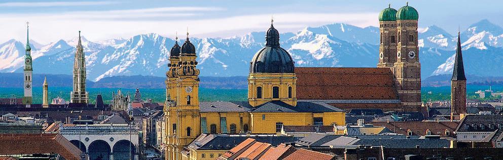 München, Berchtesgaden & Salzburg München Hvis det finnes noe sånt som den tyske drømmen, formidler München den.