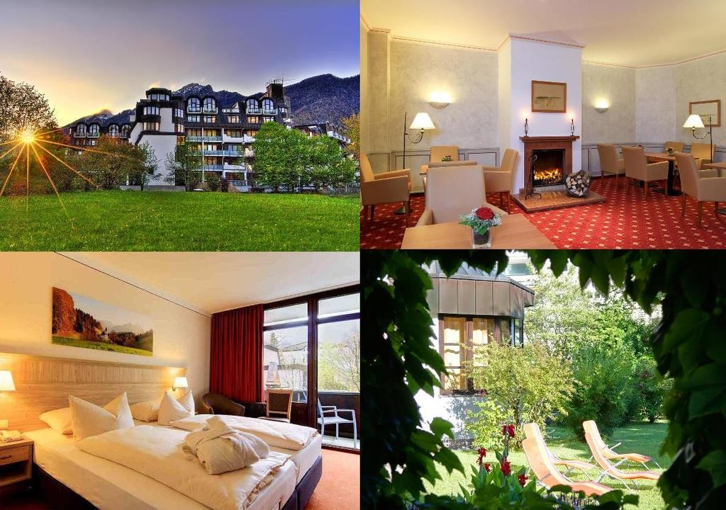 HOTELLENE VÅRE: Bad Reichenhall 28.-31. mai 2018 (TUR 1) Amber Hotel Residenz Bavaria * * * * www.amber-hotels.