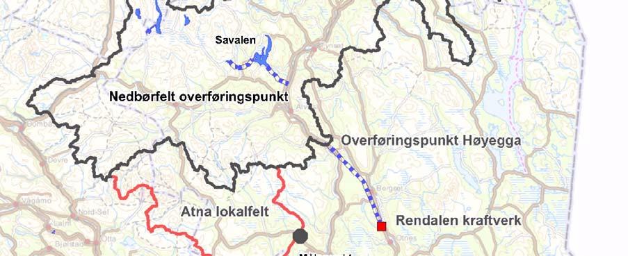 tilsigsbasert minstevannføring Målestasjoner og beregningsgrunnlag.