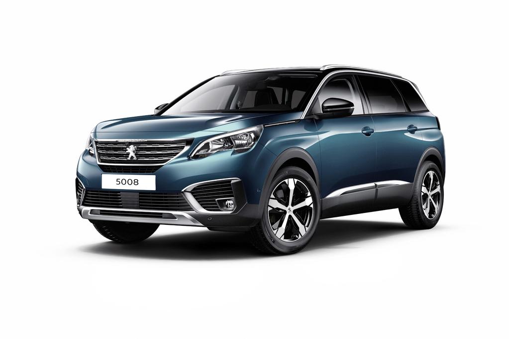 NYE PEUGEOT 5008 Varebil