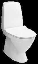 halvspyling. Fresh WC funksjon hel- og halvspyling. Høy modell, 46 cm. halvspyling. Fresh WC funksjon hel- og halvspyling. m/dufttablett.
