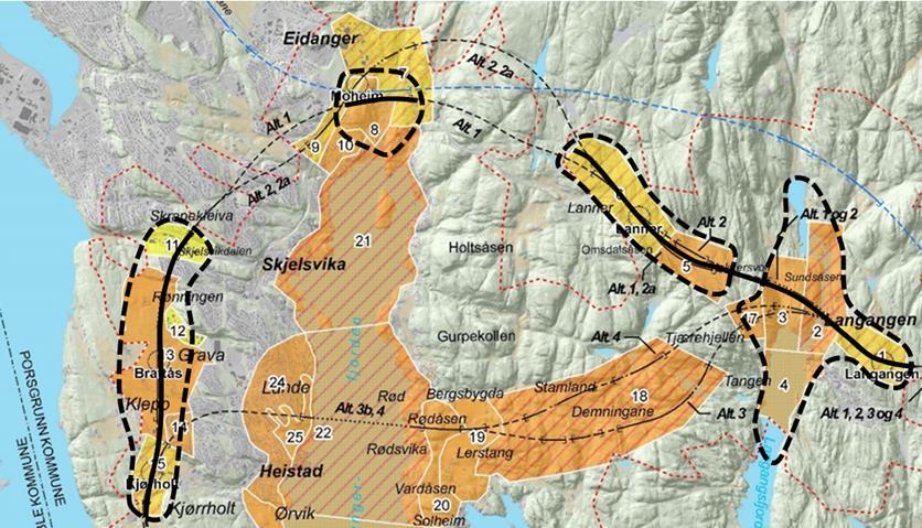 6.6 Landskap Landskapsbilde er et uttrykk for et områdes visuelle særpreg og karakter, og er basert på fagtradisjoner innen landskapsarkitekturen.