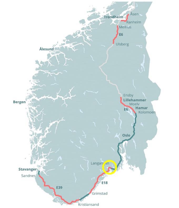 2. BAKGRUNN er forslagsstiller for planforslaget og utførende konsulent har vært Rambøll med Asplan Viak, Hæhre, Haug og Blom-Bakke, samt L2 Arkitekter som underkonsulent. 2.