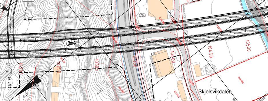 Naturmangfold: Sprengning av tunnelene på begge sider av dalen vil gi inngrep i naturtyper av nasjonal verdi.