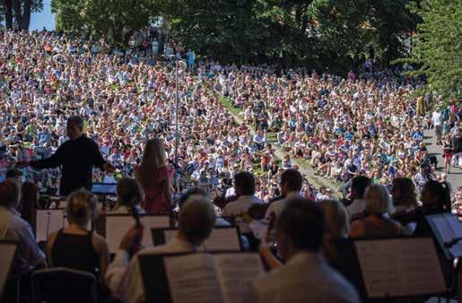 Friluftskonsert på Myraløkka Friluftskonsert på Myraløkka Johannes Granseth Bli med på junis aller vakreste eventyr; Oslo-Filharmoniens klassiske konsert ute i det fri på Myraløkka på Sagene!