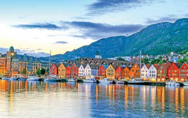 En by. GrEnsEløsE opplevelser REISELIVET I TALL 2017 1 REISELIVET I TALL 2017 1 Verdensarvstedet Bryggen, fremdeles et viktig ikon for Bergen.