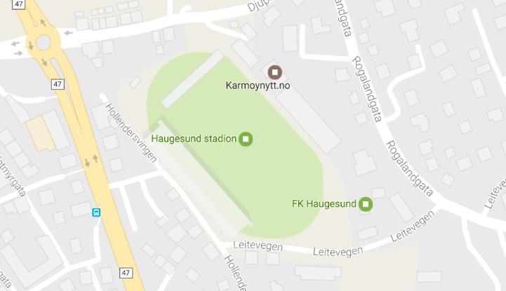 FK HAUGSUND Klubbinformasjon Adresse FK Haugesund, Karmsundgaten 169, P.boks 406, 5501 Haugesund Telefon 41 00 00 55 -post post@fkh.no Hjemmeside www.fkh.no Daglig leder irik Opedal, 95 55 46 63, eirik.