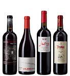 3 x Sierra de Malaga Pinot Noir 2013, Cortijo los Aguilares Vurdering: 900 NOK Antall 3 Objektnr. 200952-2 3 x Miks Torres Coronas (1 x Gran Cornas Reserva 1978, 1 x 1984, 1 x 1985) Antall 3 Objektnr.