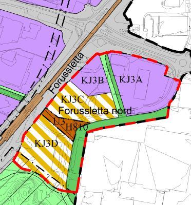 kan inngå i kjerneområdet og bli en prototype på et arbeidsfellesskap for flere kombibedrifter, kanskje også med en felles testlab til nytte for hele Forus.