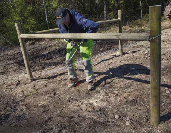 Momentliste ved oppsetting. Finn god trasé med få knekkpunkter hvert knekkpunkt koster minst 3 x et rettlinjepunkt.