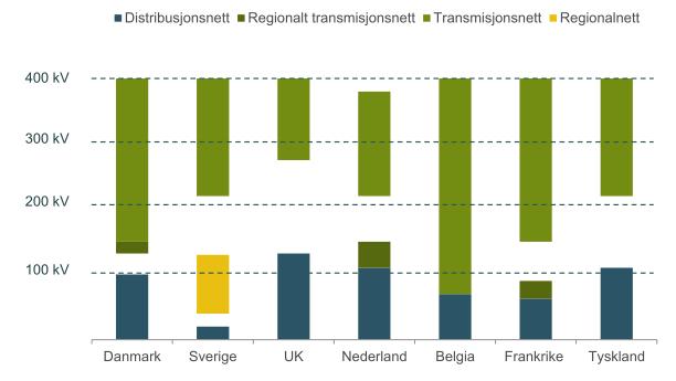 Relevant Network Operator, RNO, er det begrepet som sammenfaller mest med vår oppfatning av ansvar, plikter og roller tildelt AOKer, hvor konsesjonene er knyttet til å bygge, eie og drive nettet og