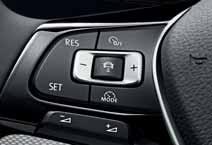 CL HL Tyverialarmen (ikke avbildet) utløser lyd- og lyssignaler ved innbrudd i bilen. Systemet kan også leveres med kupéovervåkning. Denne kan deaktiveres ved hjelp av en separat bryter.