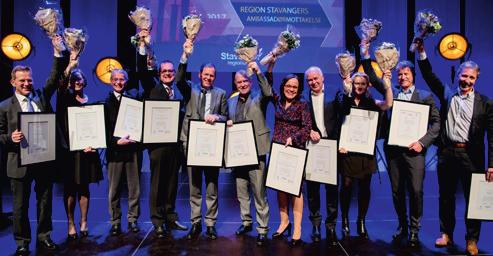 Vi deltok på ICC World Congress, i Praha, 12. 15.november. Region Stavanger-ambassadører 2017.
