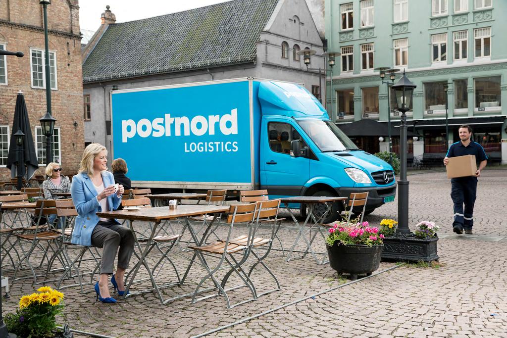 PostNord kan også tilby prisinformasjon via EDI/XML.