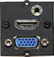 2m kabel, Displayport med direkte tilkobling på baksiden 1 160 SP-0661 Display Port, baksiden 0.2m kabel 999 917.